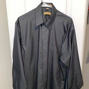Charcoal men’s brand Arrow button down